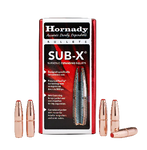 Hornady 45cal .458 Sub-X 410gr projectiles (45052)