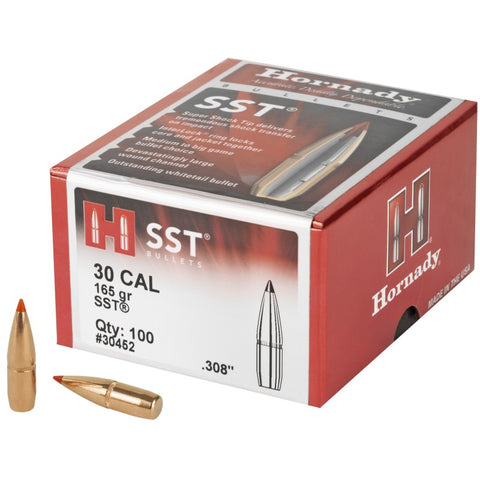 Hornady SST 30cal 165gr x100 (30452)