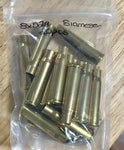 Bertram 8x52R Siamese new brass cases per bag of 20