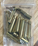 Bertram 8x52R Siamese new brass cases per bag of 20