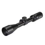 Accura Rapid 4-12x40 Plex Riflescope with Rings (AC412X40RF)