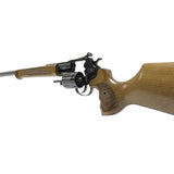 ALFA PROJ ALFA HUNTER 22lr TIMBER 9 SHOT BLUED REVOLVING RIFLE 20" BARREL (ACZHR22)