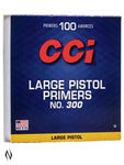 CCI LARGE PISTOL PRIMERS