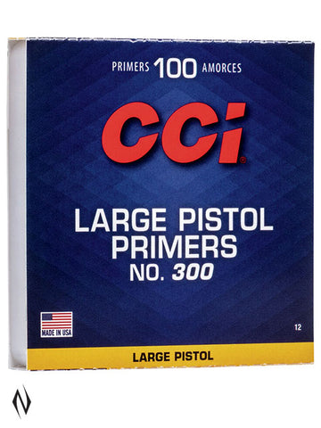 CCI LARGE PISTOL PRIMERS