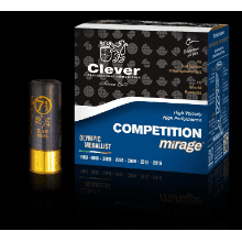 CLEVER MIRAGE T2 COMP (slab x250) 1250fps 12ga 28gram #7.5 (CMCT2125075)