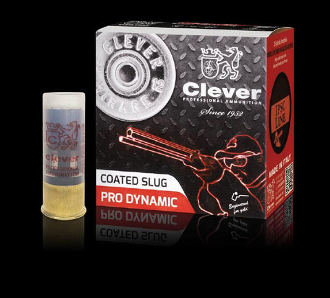 Clever 12ga 28 gram coated solid slug (CMPROSLUG)