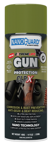 NanoGuard CLP-X Gun protection spray 400g 570ml