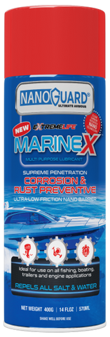 NanoGuard Marine-X spray 400g 570ml