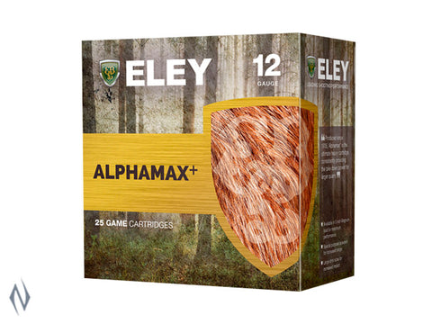 ELEY ALPHAMAX 12G 34GR SG 1241FPS (00SG)