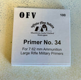 LARGE RIFLE PRIMERS munitions India limited OFV