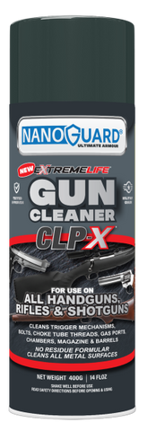 NanoGuard CLP-X Gun cleaner spray 400g