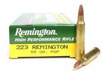 Remington 223REM 55GR SOFT POINT AMMUNITION x20