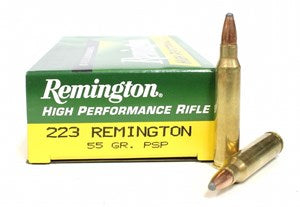 Remington 223REM 55GR SOFT POINT AMMUNITION x20