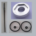 HW100 air cylinder ends removal kit with cylinder seals