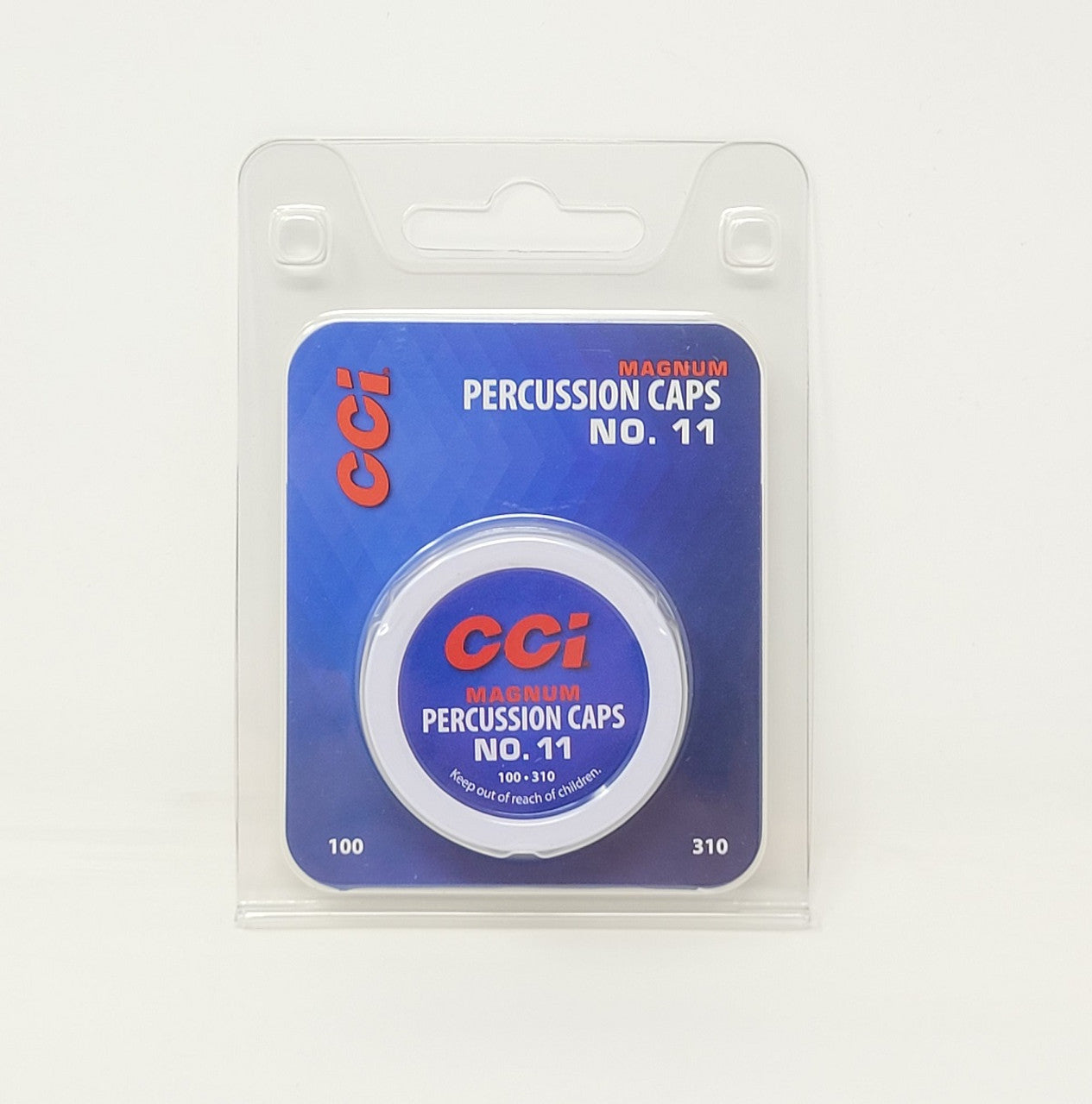 CCI No.11 Magnum Percussion Caps - Pack of 100 – Bunker Ballistics Pty Ltd