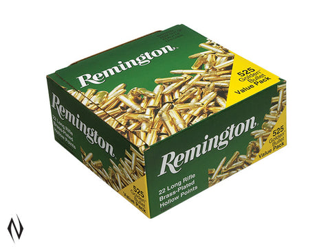 Remington 22lr golden bullet 36gr HP qty 525