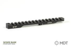 MDT Howa 1500 SA 20moa pic rail 102189-blk also for weatherby vangurad SA