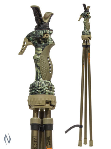 Primos Trigger stick Gen 3 tripod 24"-62" tall camo (PR65815)