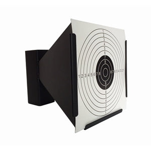 Pro-Tactical air rifle pellet trap with paper targets (PT-90513)