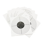 Paper Targets for Pro-Tactical air rifle pellet trap ten pack (PT-90513TP)