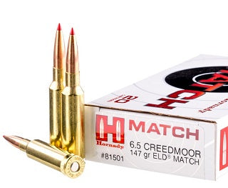 Hornady 6.5 Creedmoor 147gr ELD Match Ammunition H81501