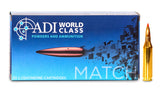 ADI world class 243win 87gr V-Max ammunition box of 20