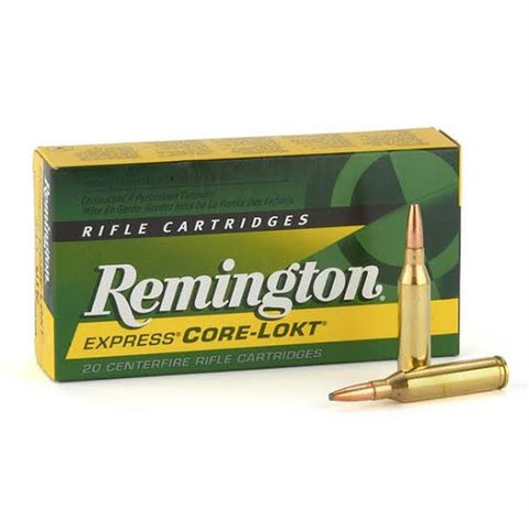 Remington 22-250 55gr SP x20