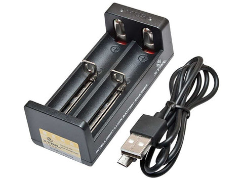 Xtar MC2 two channel lithium ion USB battery charger