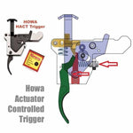 HVHA Howa 1500 / Weatherby vanguard 1.5 lbs trigger spring kit