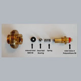 Brass Valve Service Kit for Weihrauch HW100