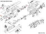 Full Seal kit for Weihrauch HW100 pcp air rifle with cylinder seals (HW100 tuning kit)