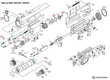 Full Seal kit for Weihrauch HW100 pcp air rifle with cylinder seals (HW100 tuning kit)