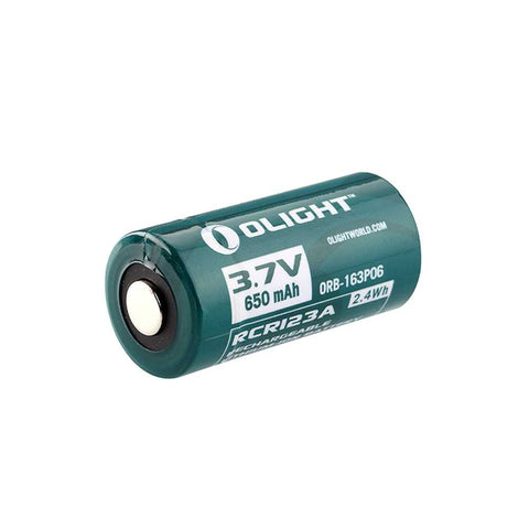 Olight RCR123A battery (orb-163P06)