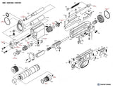 Full Seal kit for Weihrauch HW100 pcp air rifle with cylinder seals (HW100 tuning kit)