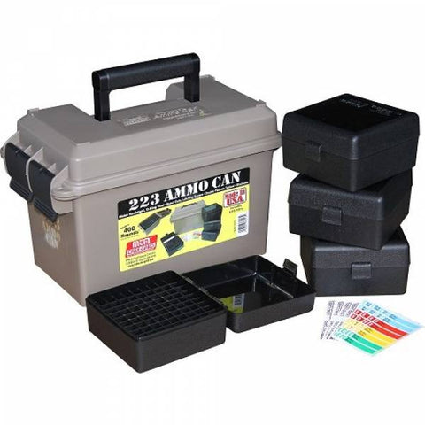 MTM AMMO CAN 223rem ACC-223 holds 400 rounds