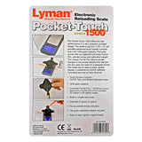 LYMAN pocket touch 1500 digital powder scale LY-PT1500