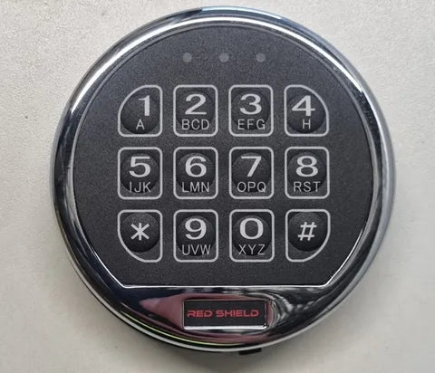 Red Shield safe keypad for RS series safe (RS KP)