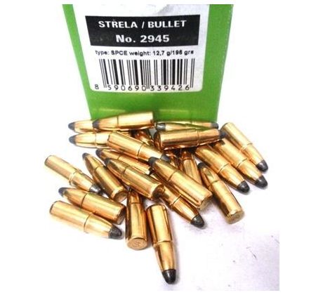 S&B .323 / 8mm 196gr SPCE projectiles 100 pack #2945