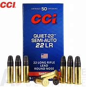 CCI 22LR Semi Auto Quiet 45gr soft point 835fps box of 50