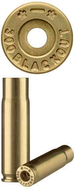 STARLINE 300 blackout brass cases x50