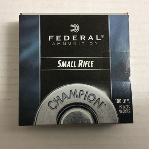 Federal Champion Small Rifle Primers No. 205