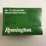 Remington Small Rifle Bench Rest Primers - No 7.5