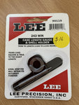 Lee Case Length Gauge & Shell Holder for .243 WIN