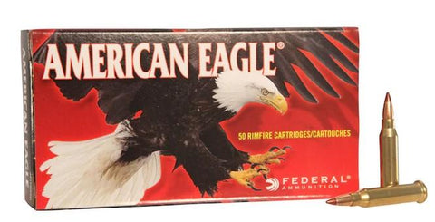 Federal - American Eagle - .17win Super Magnum - 20gr - Box of 50 (17wsm)