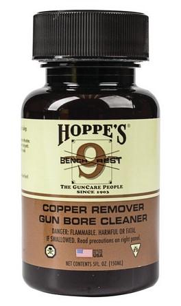 Hoppe's 9 Copper Remover Gun Bore Cleaner - 150ml (5fl oz.)