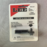 Lee Cutter & Lock Stud - Case Trimmer - 1/4” shank