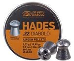 JSB Match Hades .22 Diabolo Airgun Pellets x500