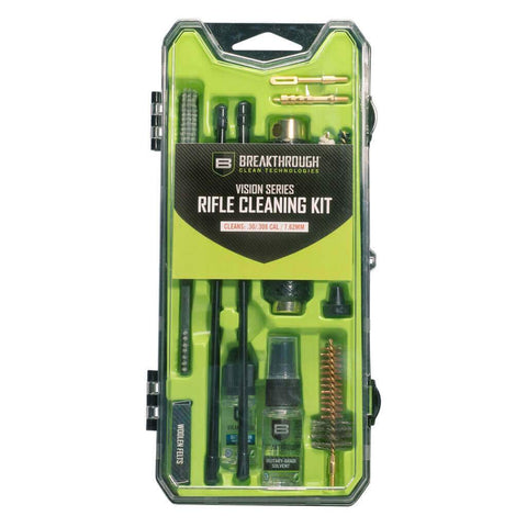 Breakthrough Vision Series Rifle Cleaning Kit for .30/.308 Cal / 7.62mm