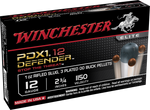 Winchester PDX1 defender 12ga 1oz slug + 3x 00SG per 10