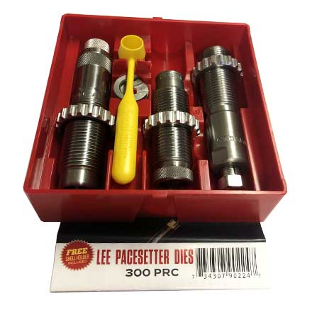 Lee pacesetter 300prc die set 90224